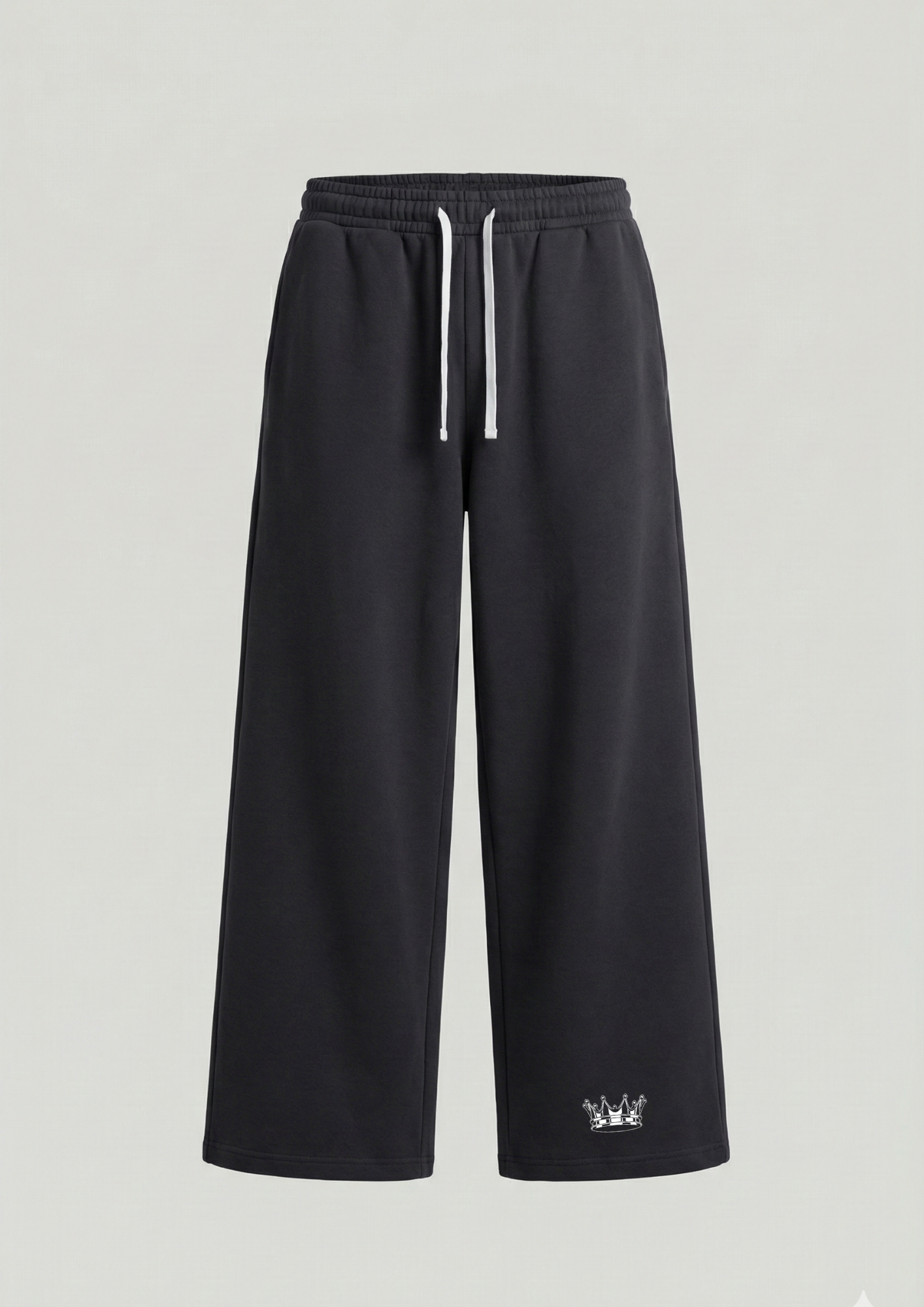 NUVOLA Klassik Qara Şalvar