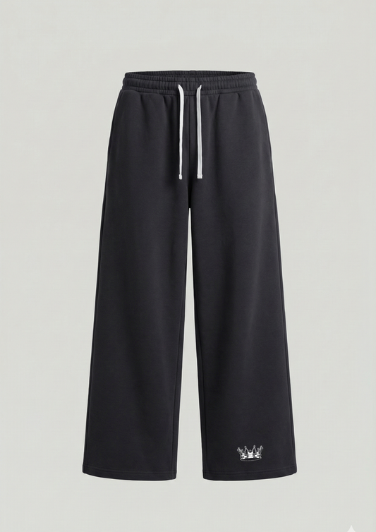 NUVOLA Klassik Qara Şalvar